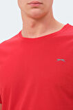 Slazenger KIELD Erkek  Kırmızı Tişört