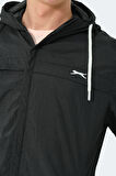 Slazenger HANGA Erkek  Siyah Yağmurluk