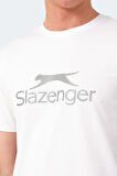Slazenger VEERA IN Erkek Tişört Beyaz