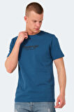 Slazenger VOITTO Erkek  Petrol Tişört
