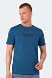 Slazenger VOITTO Erkek  Petrol Tişört