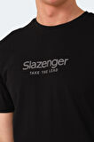 Slazenger VOITTO Erkek  Siyah Tişört