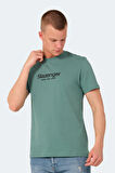 Slazenger VOITTO Erkek  Su Yeşili Tişört