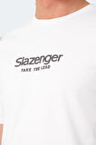 Slazenger VOITTO Erkek Tişört Beyaz