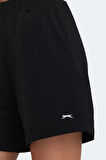 Slazenger VIKENTI Kadın Şort Siyah
