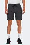 Slazenger VANO I Erkek Cepli Koyu Gri Şort