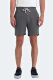 Slazenger VALERI I Erkek Cepli Koyu Gri Şort