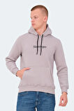Slazenger OCTAVIA IN Erkek Sweatshirt Taş Gri