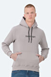 Slazenger OCTAVIA IN Erkek Sweatshirt Taş Gri