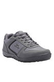 Slazenger ADRIAN I Erkek Sneaker Ayakkabı Koyu Gri / Siyah
