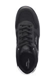 Slazenger ADRIAN I Erkek Sneaker Ayakkabı Siyah / Koyu Gri