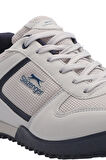 Slazenger ADRIAN I Kadın Sneaker Ayakkabı Gri / Lacivert