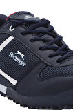 Slazenger ADRIAN I Kadın Sneaker Ayakkabı Lacivert / Beyaz