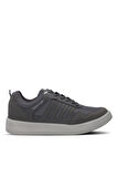 Slazenger ADAPT I Erkek Sneaker Ayakkabı Koyu Gri / Beyaz