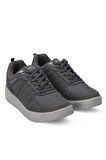 Slazenger ADAPT I Erkek Sneaker Ayakkabı Koyu Gri / Beyaz