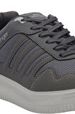 Slazenger ADAPT I Erkek Sneaker Ayakkabı Koyu Gri / Beyaz