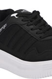 Slazenger ADAPT I Erkek Sneaker Ayakkabı Siyah / Beyaz