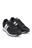 Slazenger AJAY I Kadın Sneaker Ayakkabı Siyah / Beyaz