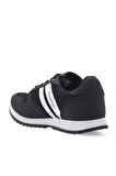 Slazenger AJAY I Kadın Sneaker Ayakkabı Siyah / Beyaz