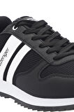Slazenger AJAY I Kadın Sneaker Ayakkabı Siyah / Beyaz