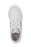 Slazenger ALASTAR I Erkek  Beyaz / Gri Günlük Spor Ayakkabısı