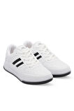 Slazenger ALASTAR I Erkek  Beyaz / Siyah Günlük Spor Ayakkabısı