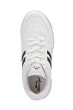 Slazenger ALASTAR I Erkek  Beyaz / Siyah Günlük Spor Ayakkabısı