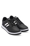 Slazenger ALASTAR I Erkek Sneaker Ayakkabı Siyah / Beyaz