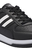 Slazenger ALASTAR I Erkek Sneaker Ayakkabı Siyah / Beyaz