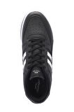 Slazenger ALASTAR I Erkek Sneaker Ayakkabı Siyah / Beyaz