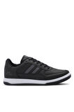 Slazenger ALASTAR I Erkek Sneaker Ayakkabı Siyah / Koyu Gri