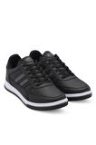 Slazenger ALASTAR I Erkek Sneaker Ayakkabı Siyah / Koyu Gri