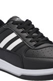 Slazenger ALASTAR I Kadın Sneaker Ayakkabı Siyah / Beyaz