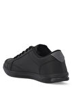 Slazenger ALBERT I Erkek Sneaker Ayakkabı Siyah / Koyu Gri