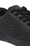 Slazenger ALBERT I Erkek Sneaker Ayakkabı Siyah / Koyu Gri