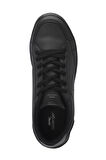 Slazenger ALBERT I Erkek Sneaker Ayakkabı Siyah / Koyu Gri
