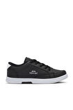 Slazenger ALBERT I Kadın Sneaker Ayakkabı Siyah / Beyaz