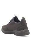 Slazenger ALDO I Erkek Sneaker Ayakkabı Koyu Gri / Siyah