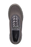 Slazenger ALDO I Erkek Sneaker Ayakkabı Koyu Gri / Siyah