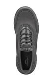 Slazenger ALDO I Erkek Sneaker Ayakkabı Koyu Gri / Siyah