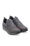 Slazenger ALEN I Kadın Sneaker Ayakkabı Koyu Gri / Siyah