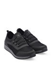Slazenger ALEN I Kadın Sneaker Ayakkabı Siyah / Koyu Gri