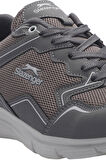 Slazenger ALETA I Erkek Sneaker Ayakkabı Koyu Gri / Gri