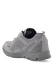 Slazenger ALETA I Erkek Sneaker Ayakkabı Gri / Lacivert