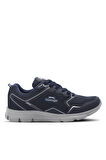 Slazenger ALETA I Erkek Sneaker Ayakkabı Lacivert / Gümüş