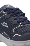 Slazenger ALETA I Erkek Sneaker Ayakkabı Lacivert / Gümüş