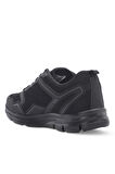 Slazenger ALETA I Erkek Sneaker Ayakkabı Siyah / Koyu Gri