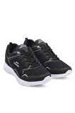 Slazenger ALETA I Erkek Sneaker Ayakkabı Siyah / Gümüş