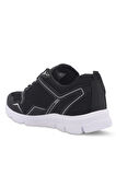 Slazenger ALETA I Erkek Sneaker Ayakkabı Siyah / Gümüş
