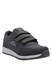 Slazenger AGATHA I Kadın Sneaker Ayakkabı Koyu Gri